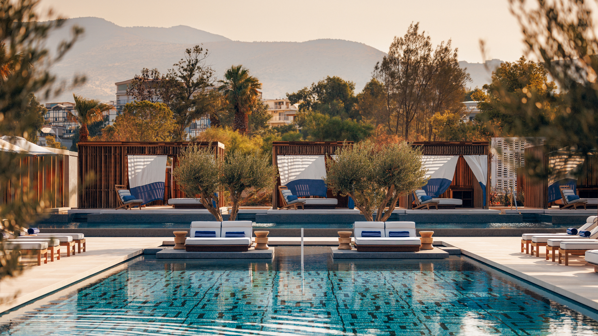 Pool at One&Only Aesthesis 