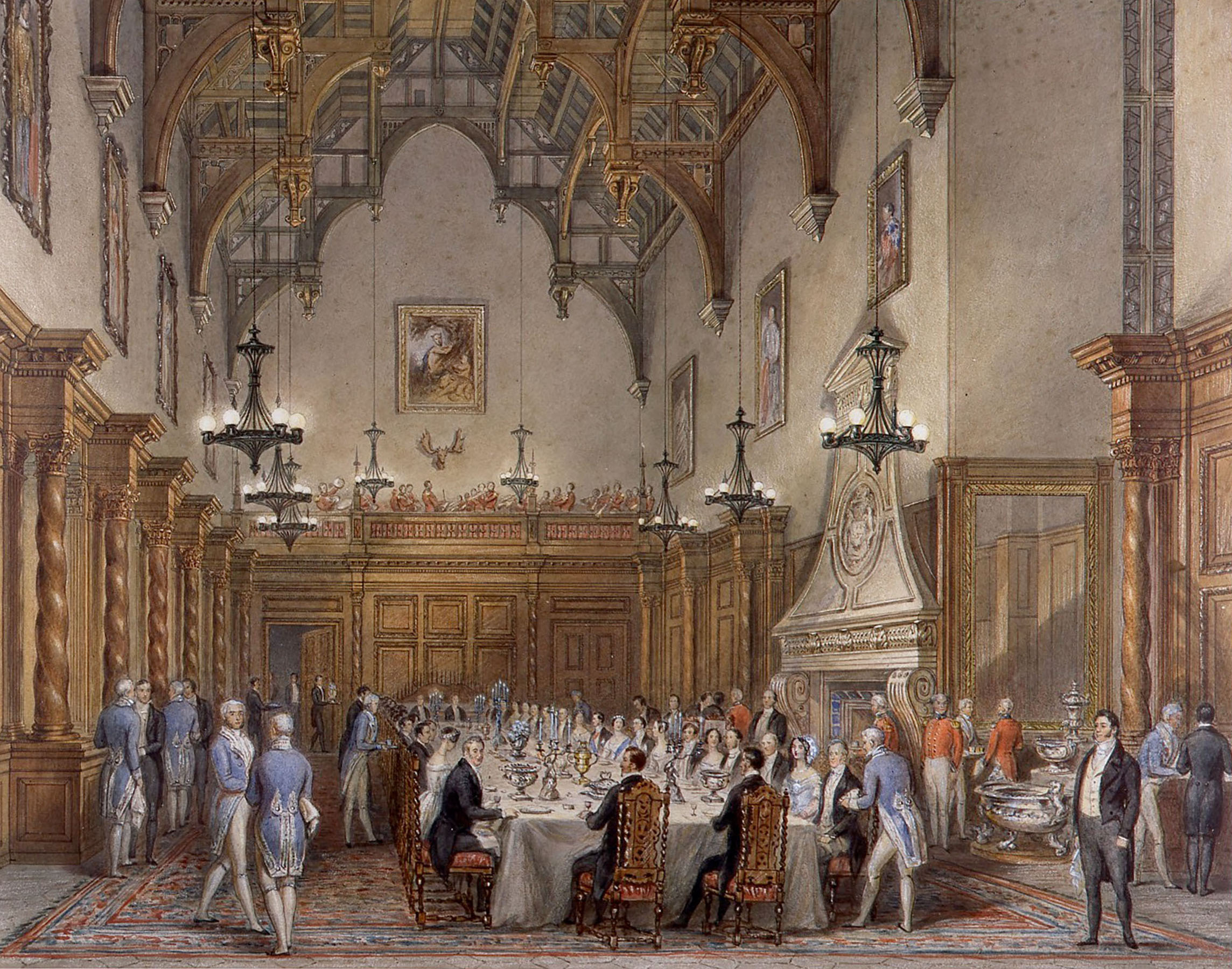 Paintings from Burghley House