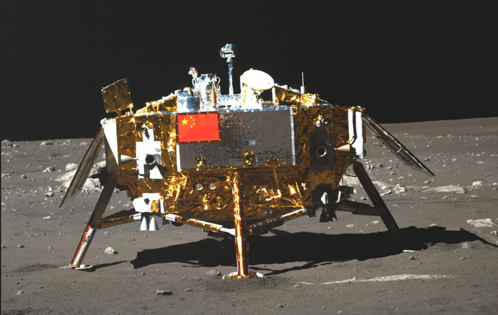 China Moon Rover Hits Snag in Big Lunar Science Mission | Space