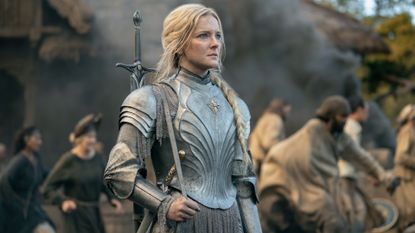 Galadriel in The Lord of the Rings: The Rings of Power
