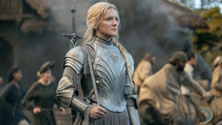 Galadriel in The Lord of the Rings: The Rings of Power