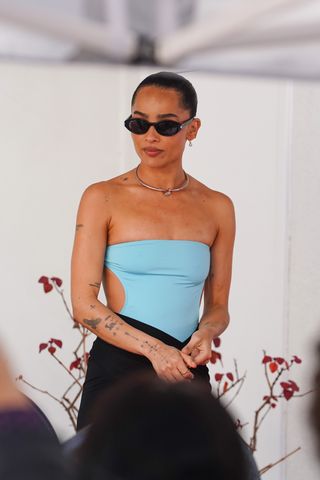 tattoos - zoe kravitz