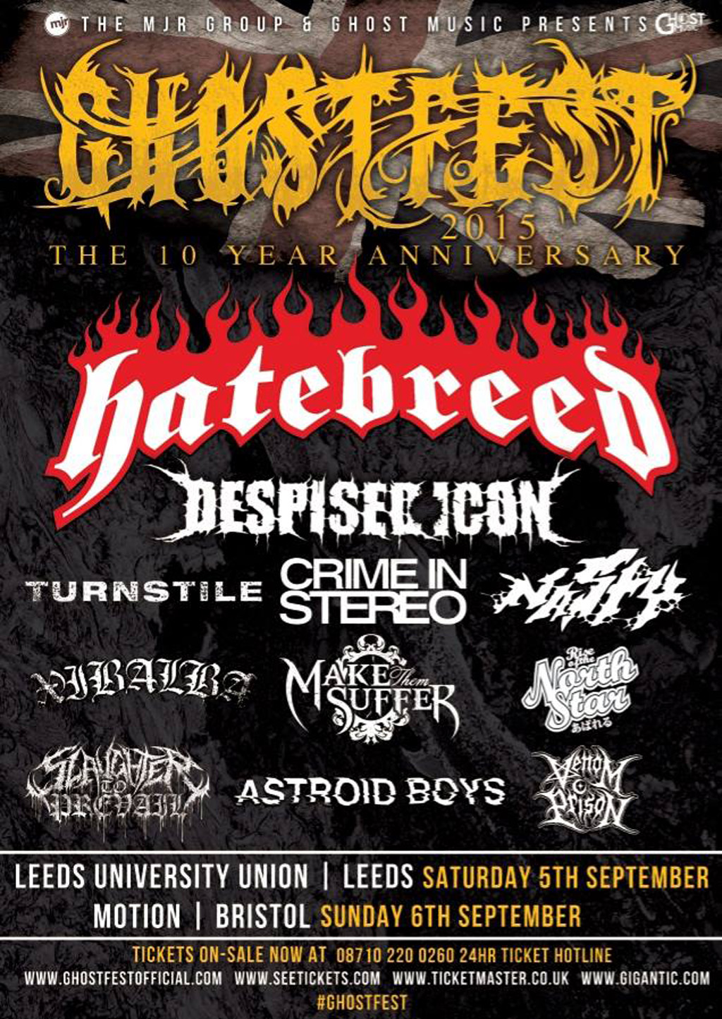 Ghostfest add seven more bands | Louder