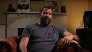 Jordan Peele interviewed for Horror Noire: A History Of Black Horror