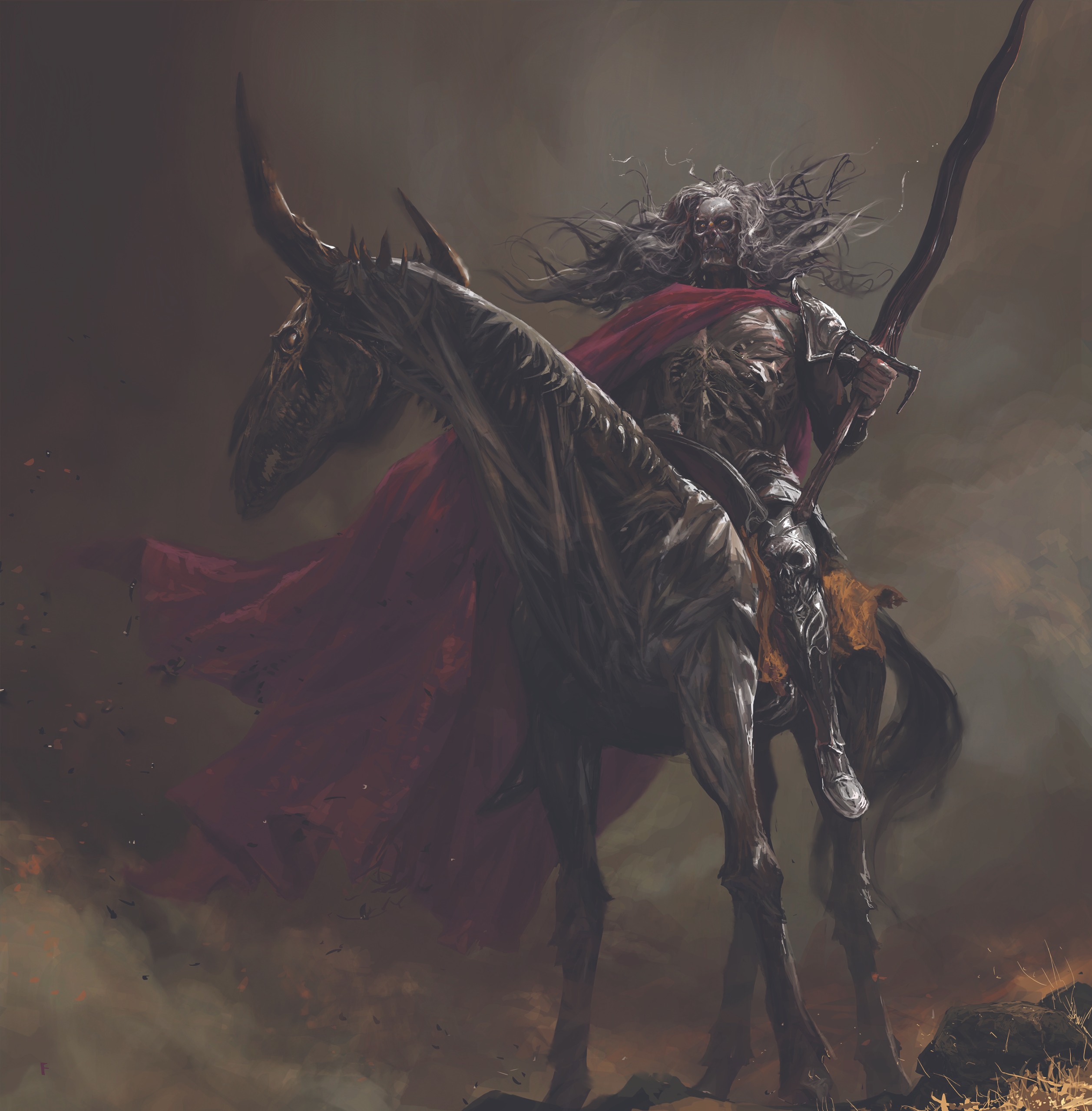 digital fantasy character art