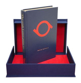 Guthrie was awarded a volume of Ian Fleming's letters embossed with his letter
