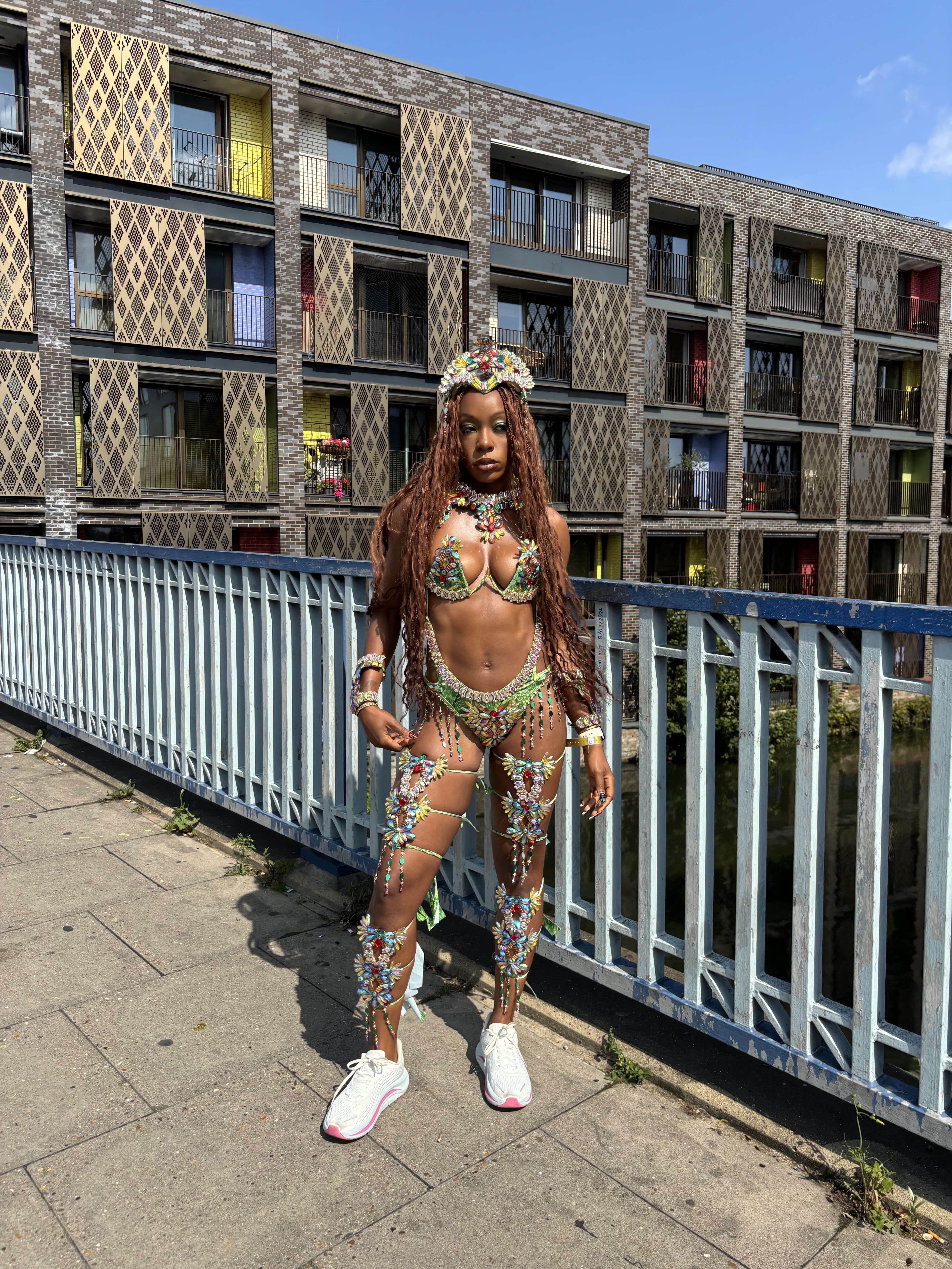 Chanté Joseph at Notting Hill Carnival