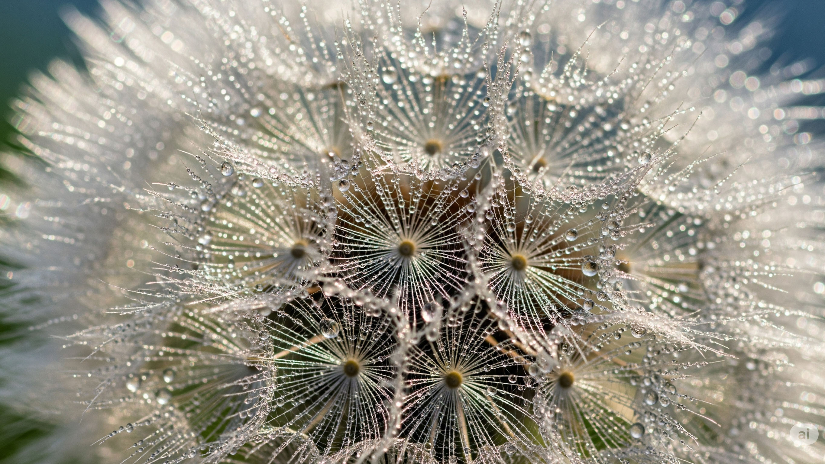Imagen 4-generated image of a dandelion.
