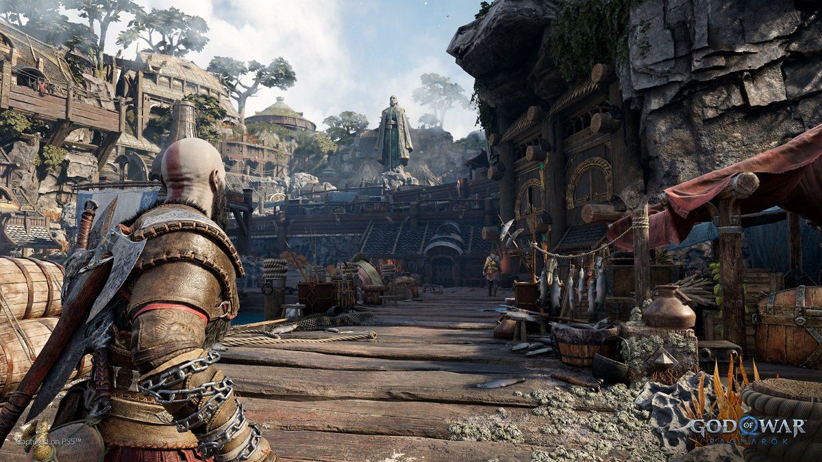 God of War Atreus got stuck in T pose - Aim is Game - The Game is On