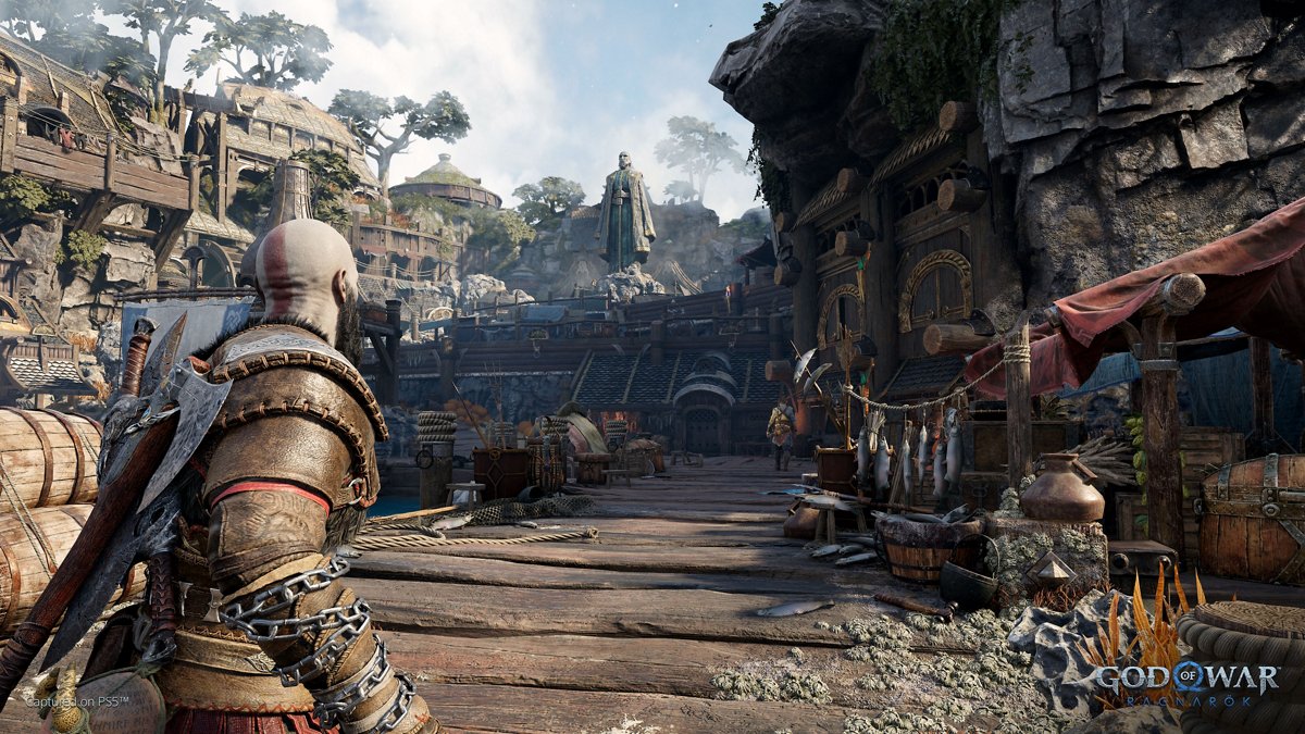 God of War Ragnarok deverá ter 40 horas de gameplay