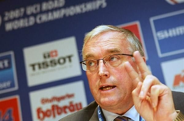UCI president Pat McQuaid