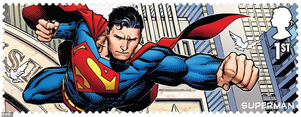 Justice League stamp