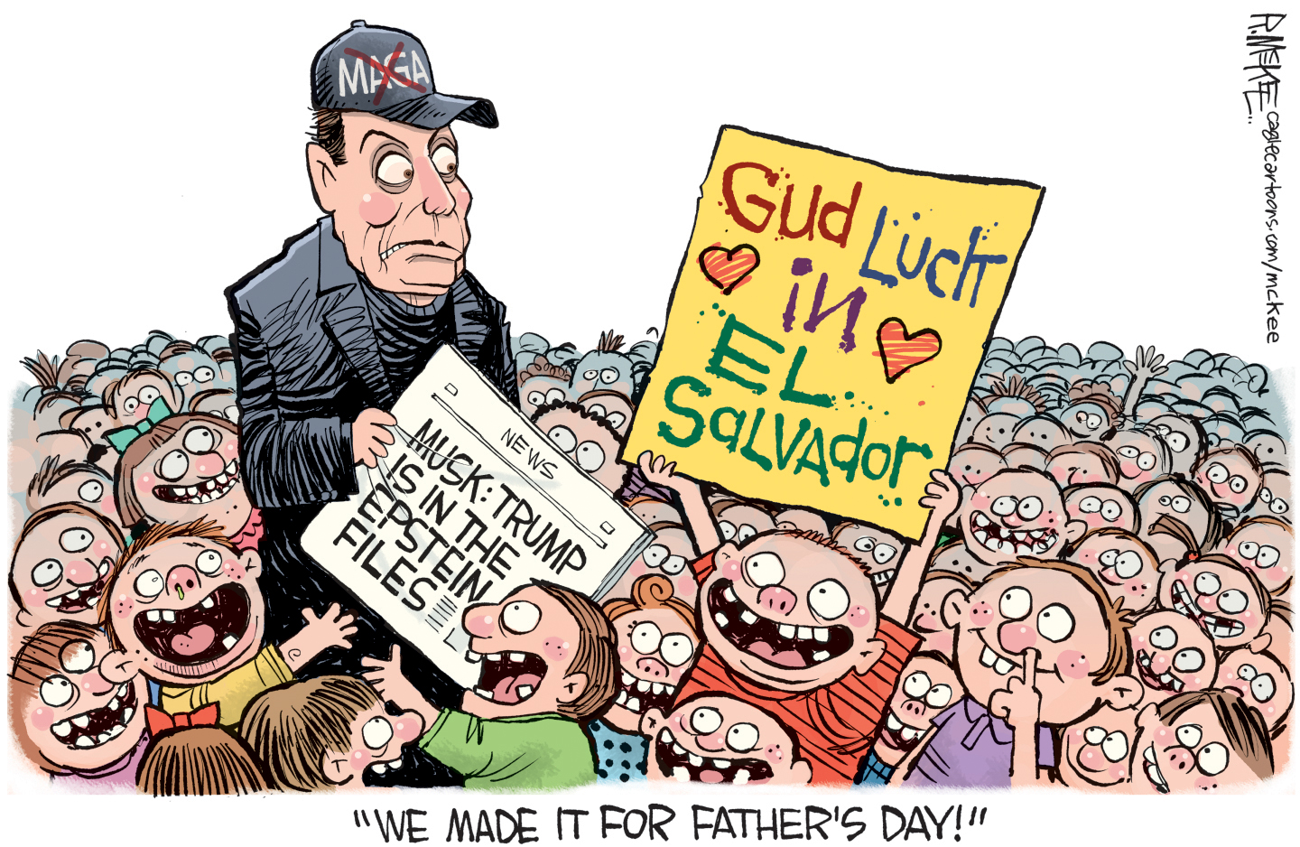 Political Cartoon