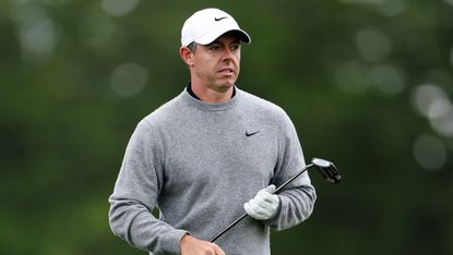 Rory McIlroy during the PGA Championship