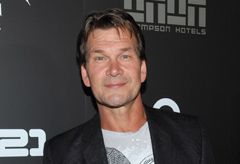 Marie Claire celebrity news: Patrick Swayze