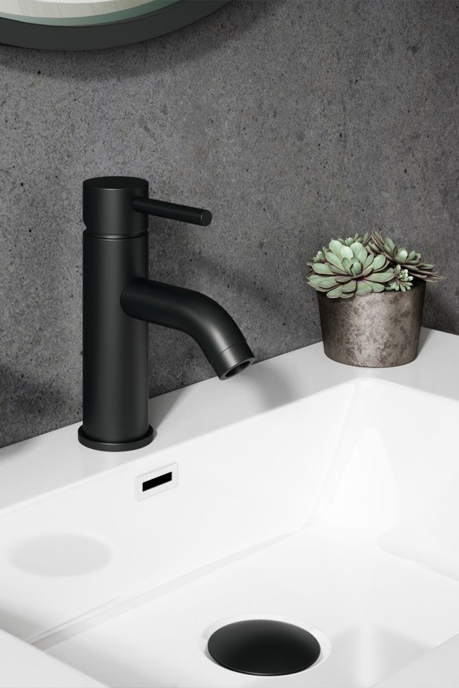 How to clean kitchen features from matte black taps to granite sinks