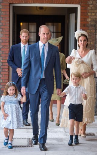 The Christening of Prince Louis