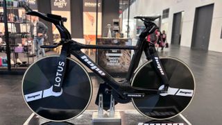 Lotus x Hope bike at Eurobike