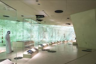 The museum hosts displays that celebrate the tourism.
