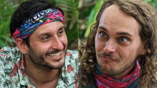 Eric and Kilby side by side during their meeting on Survivor 51. 