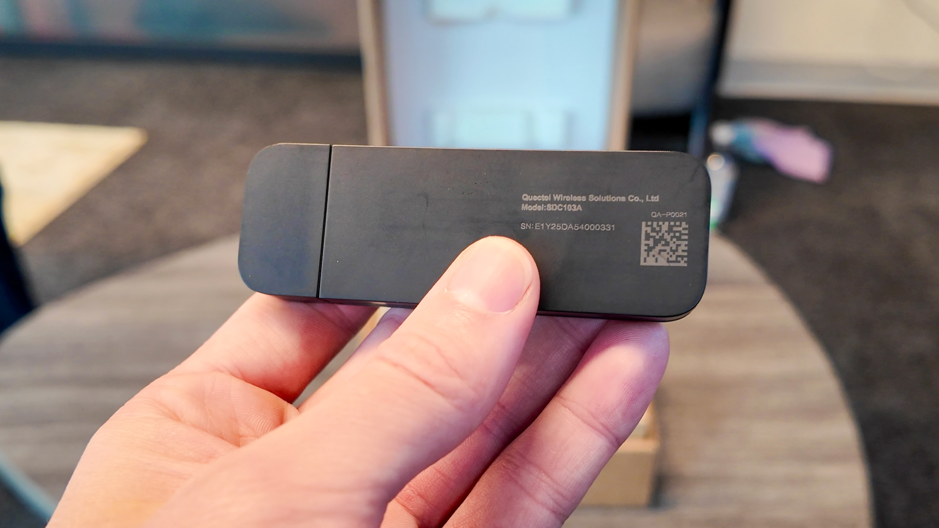 Hands-on with Valve's new VR headset, the Steam Frame, during an interview at Valve HQ in Bellevue, Washington.