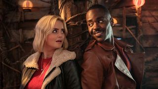Millie Gibson and Ncuti Gatwa in ‘Doctor Who’
