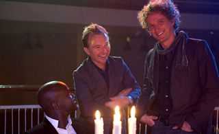 David Adjaye, Tony Chambers and Yves Behar