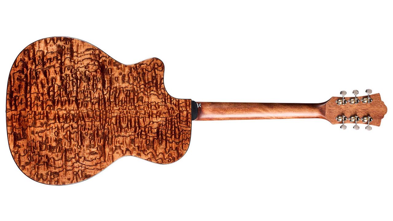 Guild OM-260CE Deluxe Burl