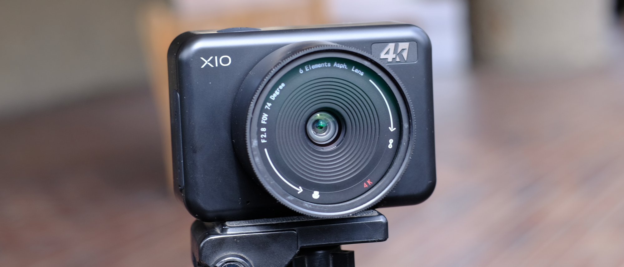 Photograph of the ATLI X10 4K timelapse camera
