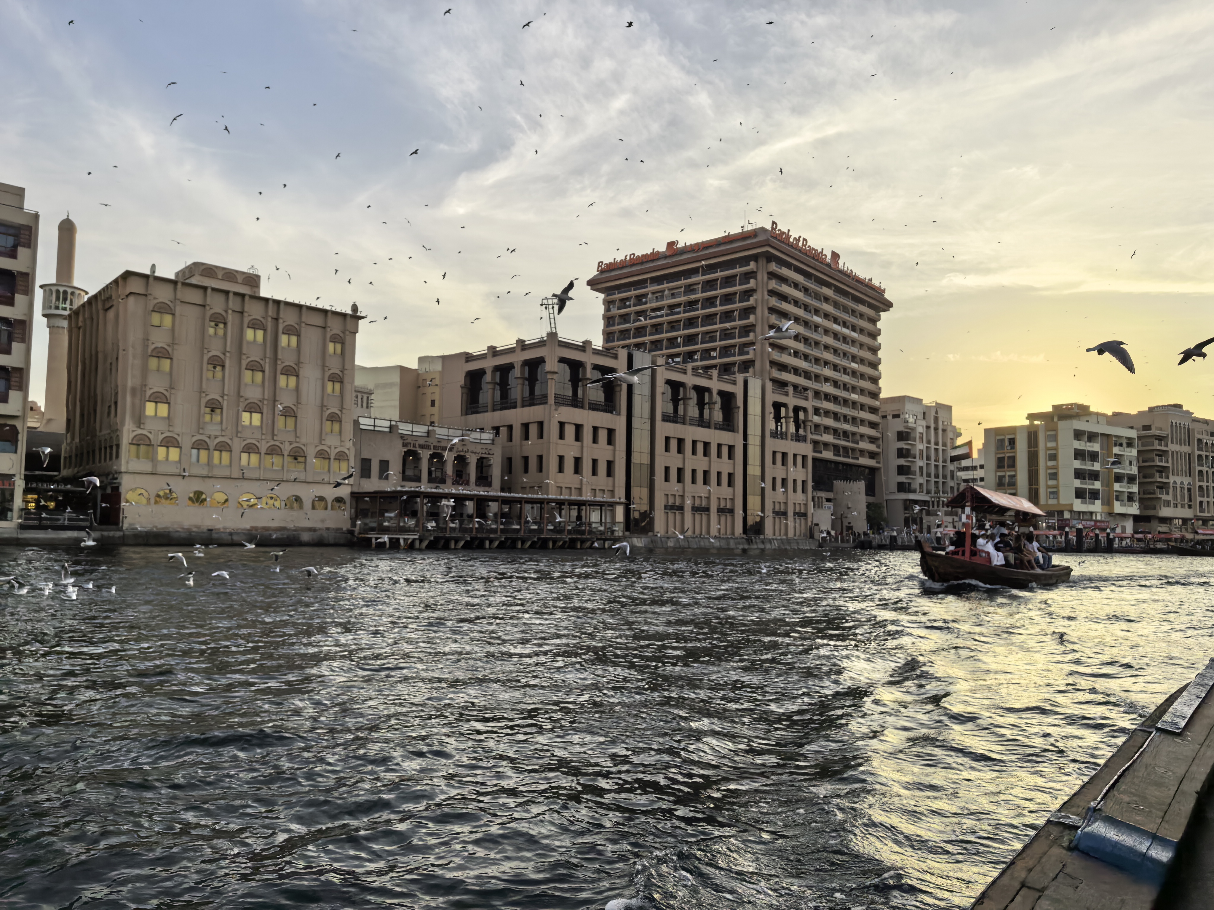 Huawei Mate X7 camera testing in Dubai