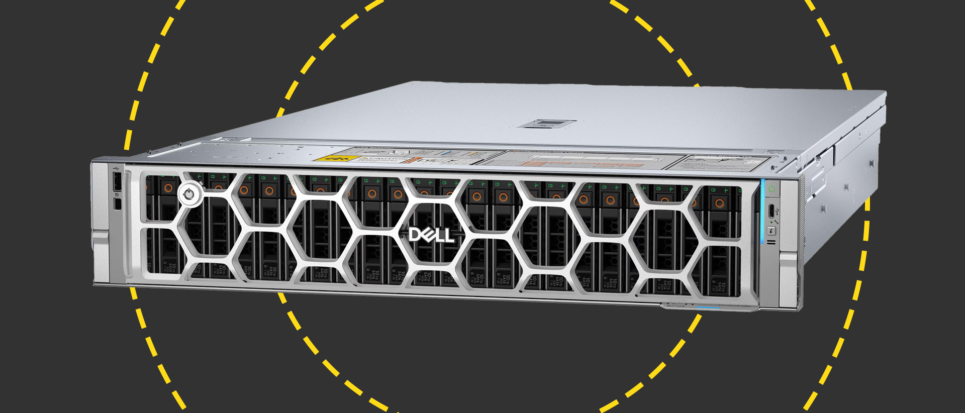 The Dell PowerEdge R7725 on the ITPro background