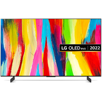 LG OLED42C2 2022 OLED TV&nbsp;£1399 £699 at John Lewis (save £700)