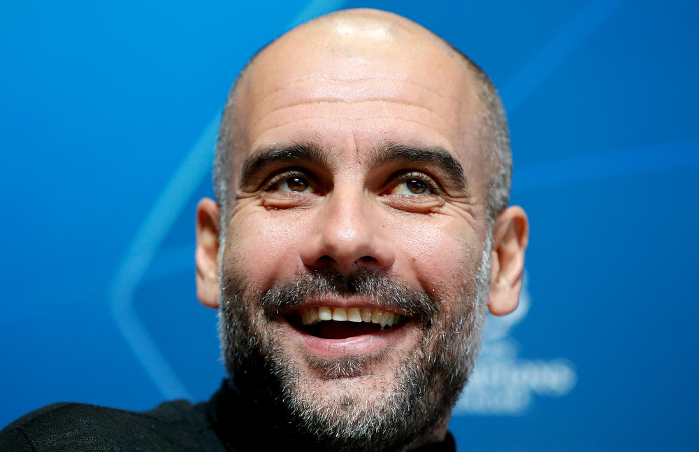 Pep Guardiola Manchester City