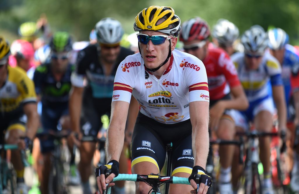 Race leader Jos van Emden (LottoNL-Jumbo)