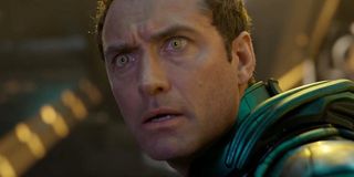 Jude Law in Captain Marvel 2019