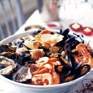 Dukan diet: Easy Seafood