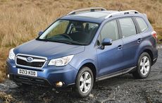 Subaru Forester 2.0D XC Premium