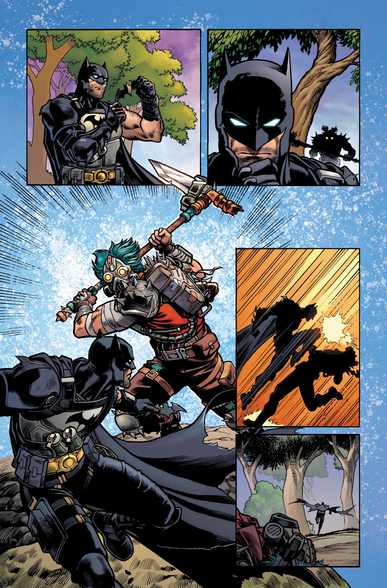 Batman/Fornite: Zero Point #2