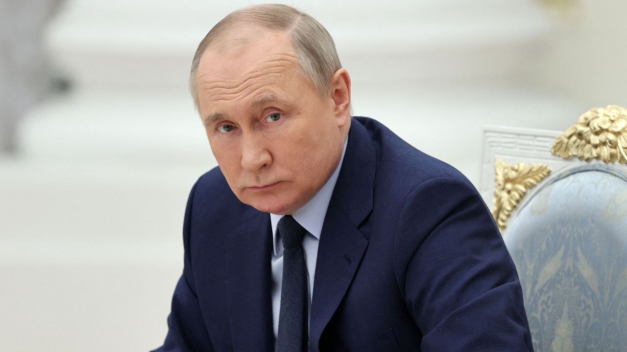 Russian President Vladimir Putin