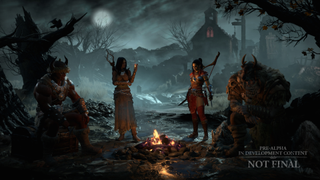 Diablo 4 Rogue screenshot.