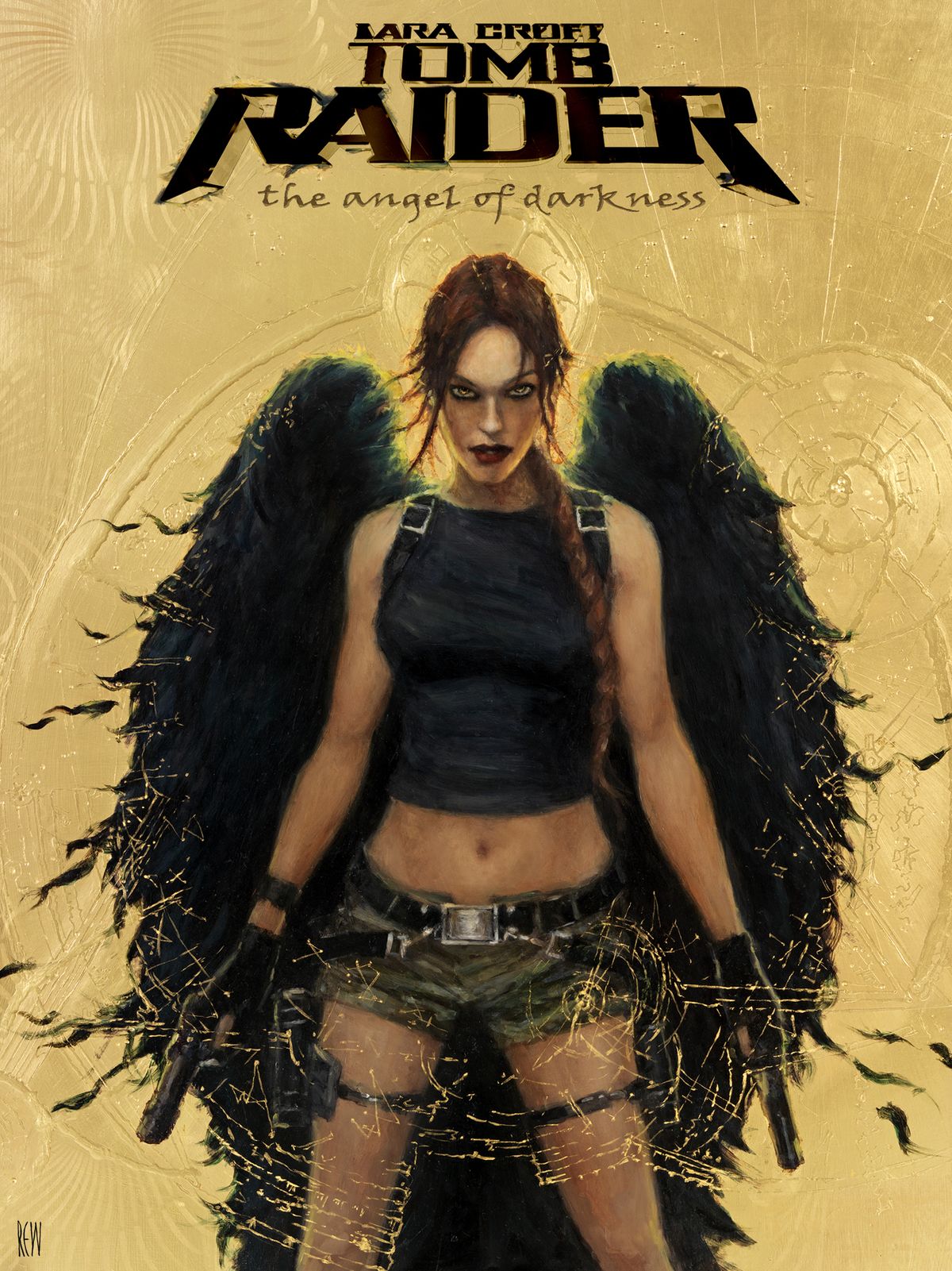 Tomb Raider anniversary art: Tomb Raider: Angel of Darkness by Stephanie Rew