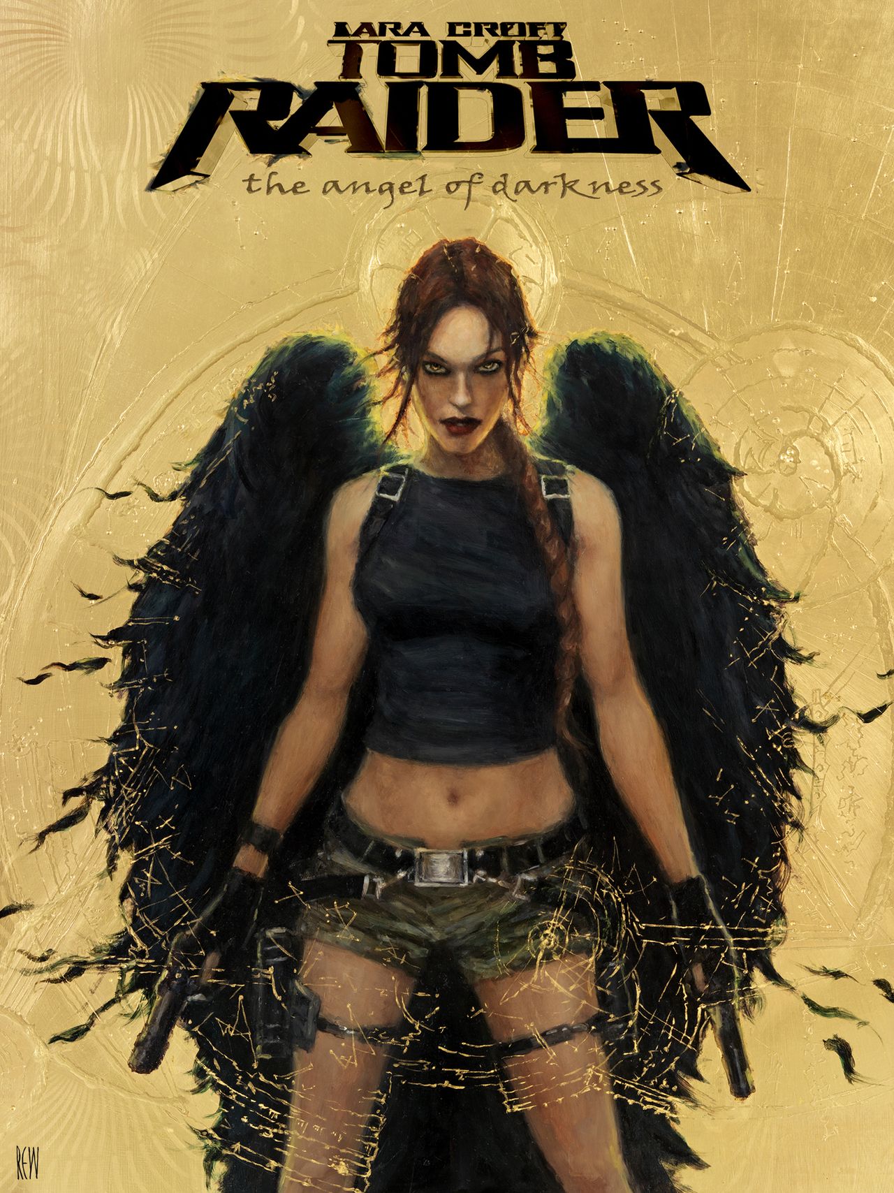 Tomb Raider anniversary art: Tomb Raider: Angel of Darkness by Stephanie Rew