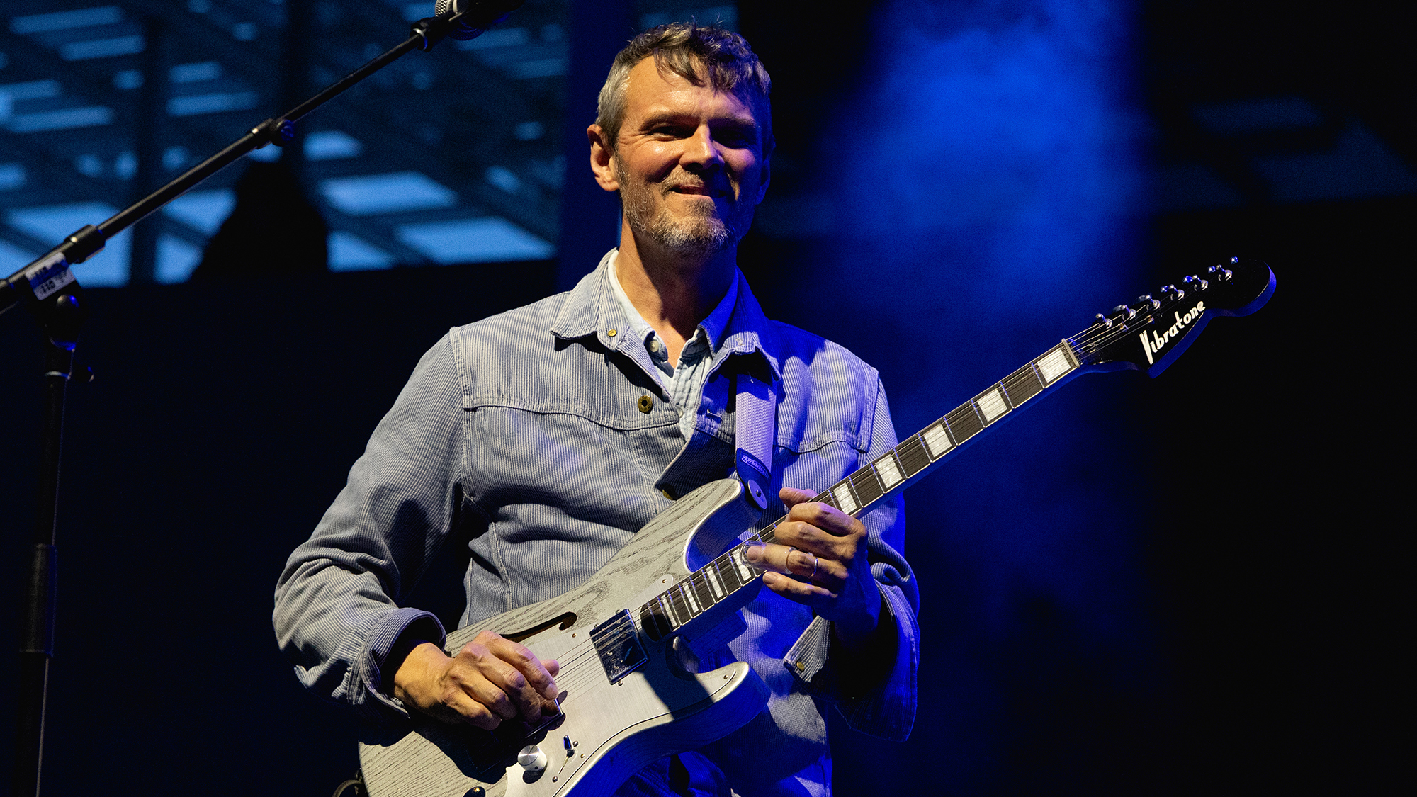 Luther Dickinson of the band North Mississippi Allstars performs onstage during the third annual Austin Blues Festival at Moody Amphitheater at Waterloo Park on April 26, 2025 in Austin, Texas.