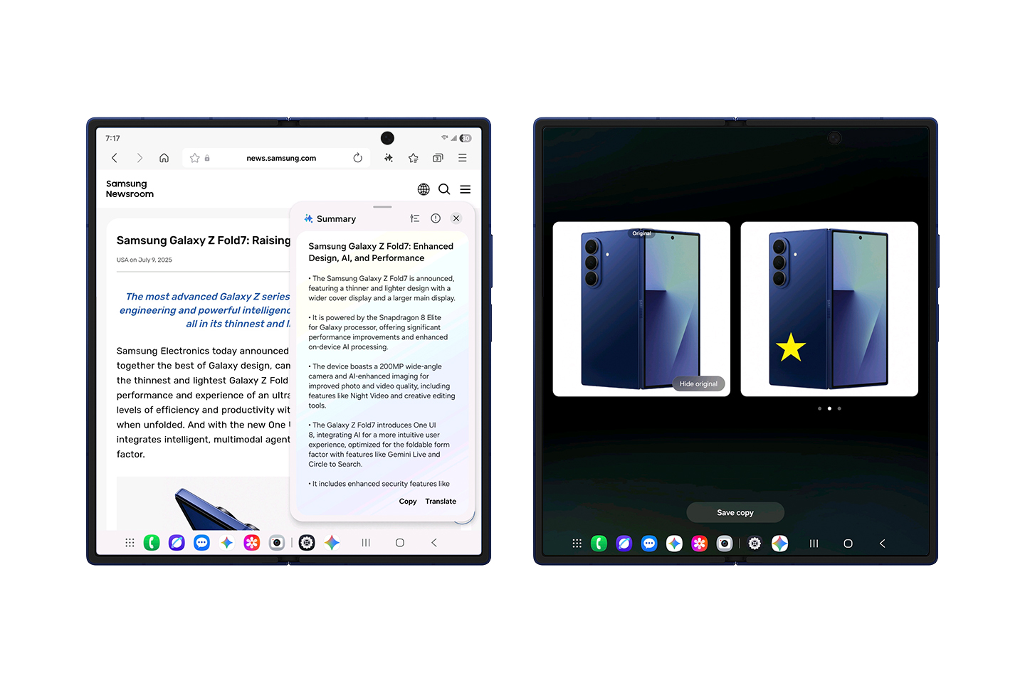 One UI 8 starts rolling out to Galaxy S25