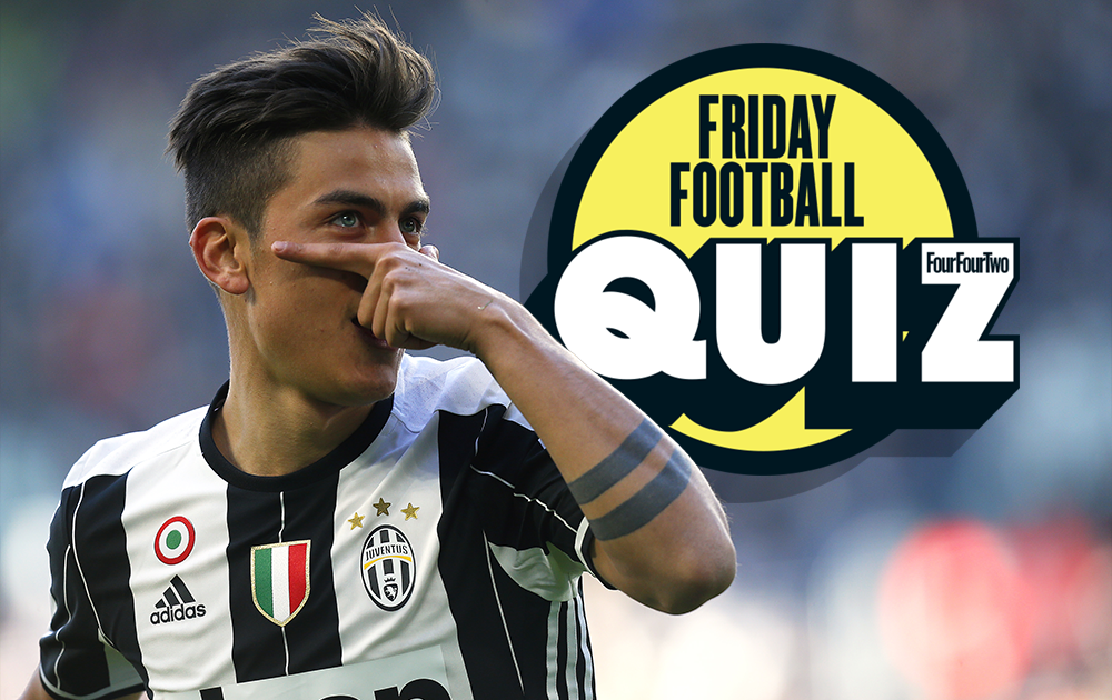 Friday Football Quiz