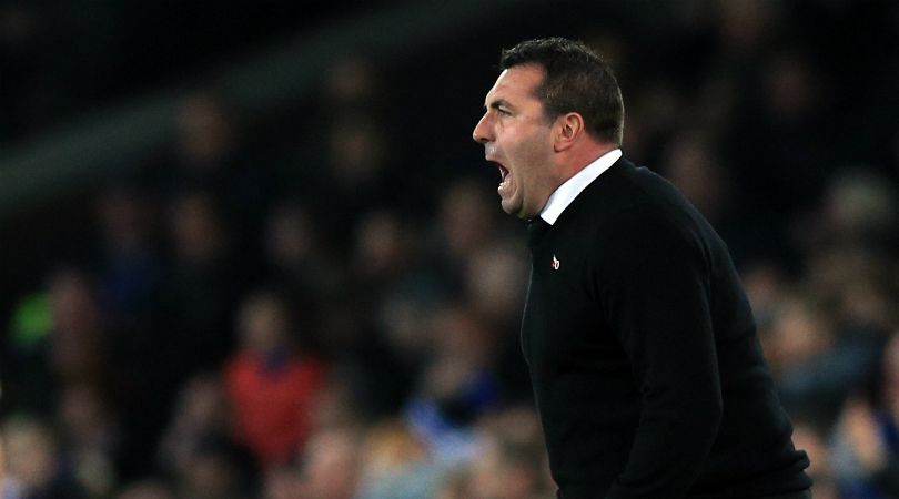 Winners: David Unsworth &amp; Everton