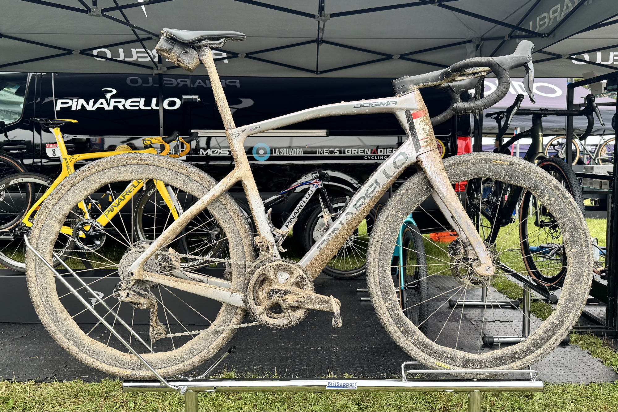 Conor Swift&#039;s Pinarello Dogma GR
