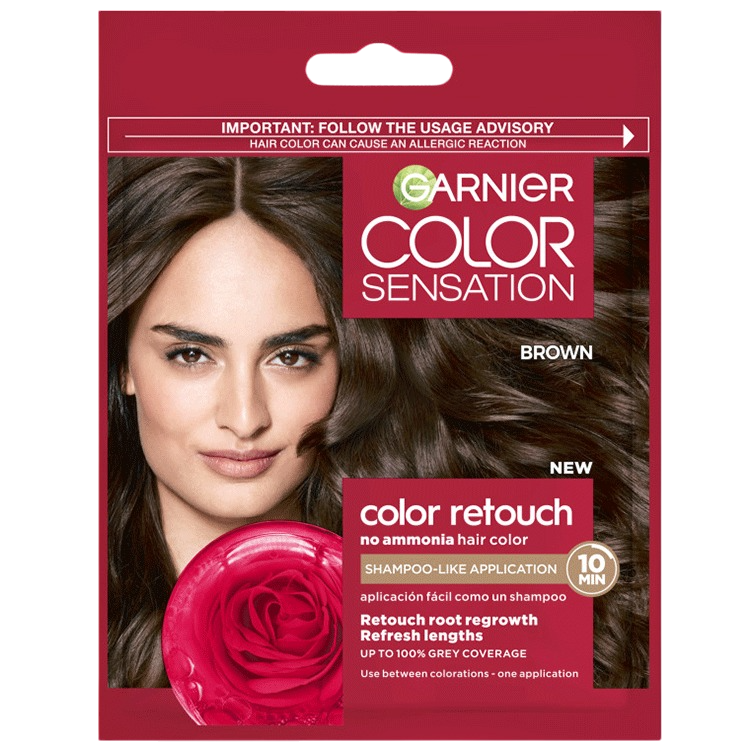 Garnier, Color Retouch in Brown