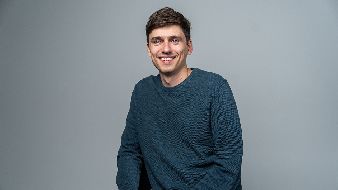 Portrait of new Surfshark CEO, Dovydas Godelis