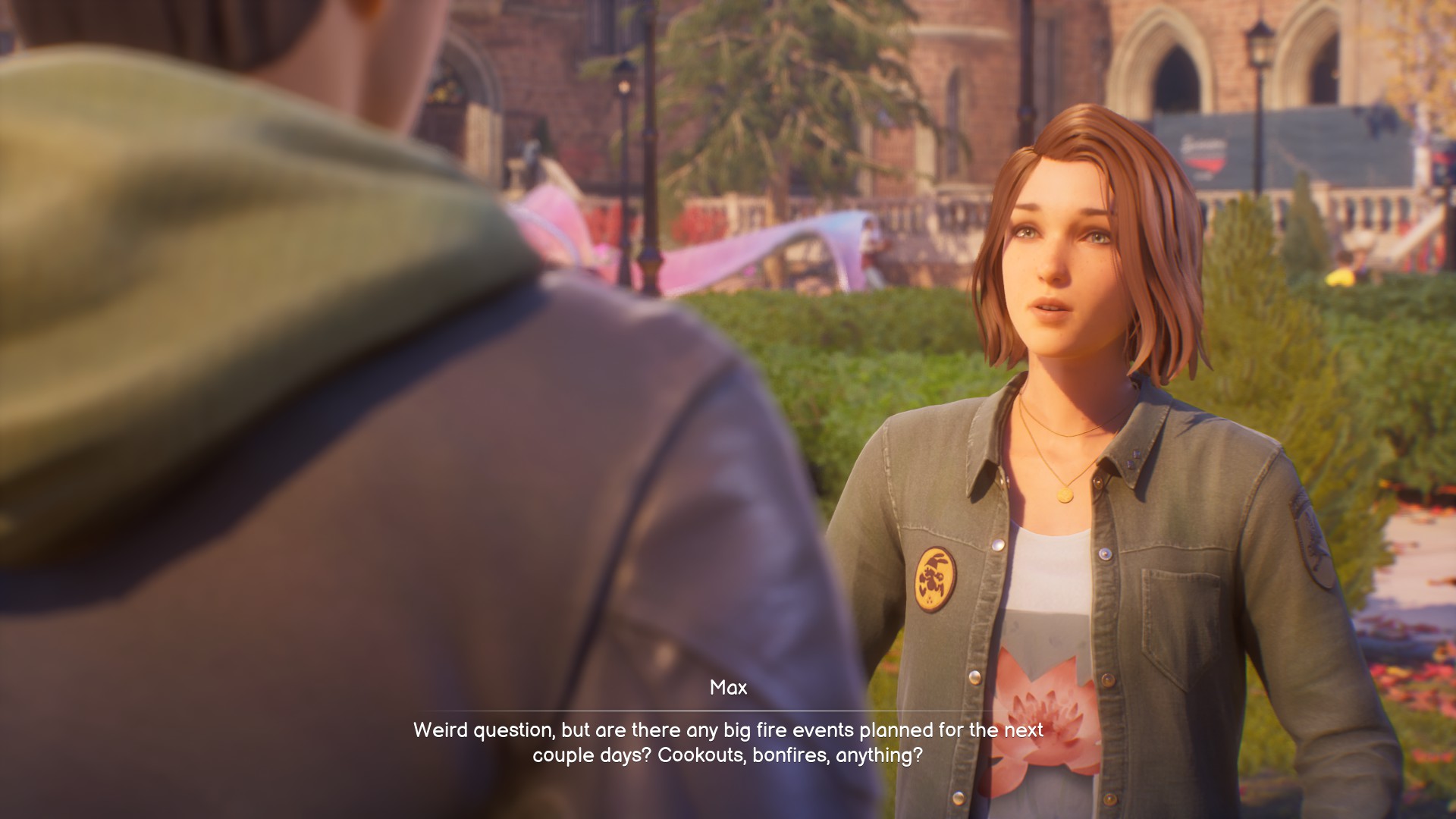 A Life is Strange: Reunion gameplay screenshot that shows